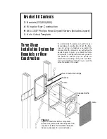 Предварительный просмотр 2 страницы Niles 525 Installation Manual