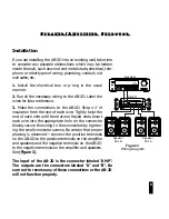 Предварительный просмотр 9 страницы Niles AB-2D Installation & Operation Manual