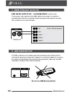 Предварительный просмотр 12 страницы Niles Auriel MRC-6430 Installation Manual