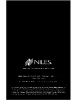 Предварительный просмотр 16 страницы Niles Auriel MRC-6430 Installation Manual