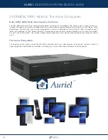 Предварительный просмотр 4 страницы Niles Auriel MRC-6430 System Design Manual