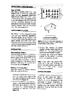 Предварительный просмотр 2 страницы Niles AVDA-3 Installation And Operation Manual