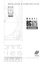 Niles Blueprint BG525 Installation & Operation Manual preview