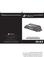 Niles C5-A2 Installation Manual предпросмотр