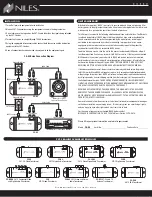 Preview for 3 page of Niles C5-A2 Installation Manual