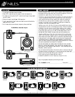 Preview for 2 page of Niles C5-A2WM Installation Manual