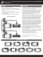 Предварительный просмотр 3 страницы Niles C5-DA Installation Manual