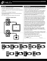 Предварительный просмотр 2 страницы Niles C5-RFWM Installation Manual