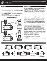 Предварительный просмотр 3 страницы Niles C5-VGA Installation Manual