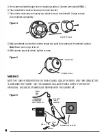 Предварительный просмотр 6 страницы Niles CAM-DFMK Installation Manual