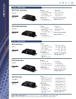 Preview for 2 page of Niles CAT-5 Specification Sheet