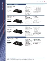 Preview for 3 page of Niles CAT-5 Specification Sheet