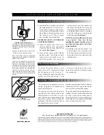 Предварительный просмотр 2 страницы Niles CM6.1Si Installation And Operating Manual