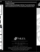 Preview for 6 page of Niles CM750DSFX Installation Manual