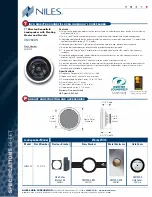 Preview for 2 page of Niles CM760DS Specification Sheet