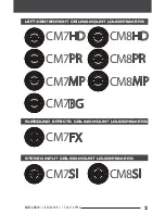 Preview for 3 page of Niles CM7BG Installation Manual