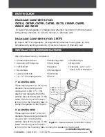 Preview for 5 page of Niles CM7BG Installation Manual