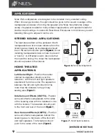 Preview for 10 page of Niles CM7BG Installation Manual