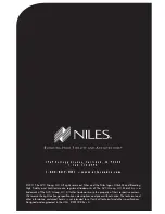 Preview for 14 page of Niles CM7BG Installation Manual