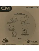 Preview for 15 page of Niles CM7BG Installation Manual