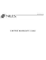 Preview for 17 page of Niles CM7BG Installation Manual