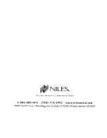 Preview for 19 page of Niles CM7BG Installation Manual