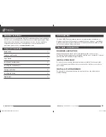 Preview for 2 page of Niles CM7SD Installation Manual