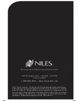 Preview for 7 page of Niles CM7SD Installation Manual