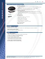 Preview for 2 page of Niles CM8.5Si Specification Sheet