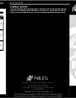 Preview for 6 page of Niles CM830 Installation Manual