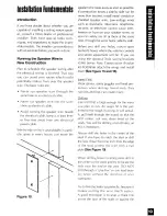 Preview for 11 page of Niles CM8SW Installation & Operation Manual