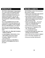 Preview for 2 page of Niles CS120 Installation & Operation Manual