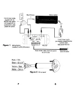 Preview for 5 page of Niles CS120 Installation & Operation Manual