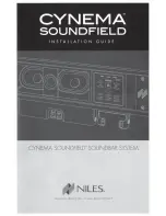 Niles Cynema Soundfield CSF48A Installation Manual preview