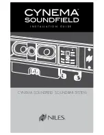 Niles Cynema Soundfield Installation Manual preview