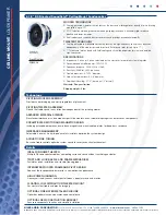 Предварительный просмотр 2 страницы Niles Directed Soundfield DS6.5 Specification Sheet