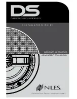 Preview for 1 page of Niles Directed Soundfield DS7FX Installation Manual