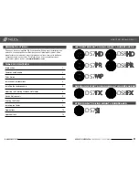 Preview for 2 page of Niles Directed Soundfield DS7FX Installation Manual