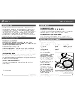 Preview for 3 page of Niles Directed Soundfield DS7FX Installation Manual