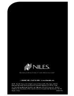 Preview for 9 page of Niles Directed Soundfield DS7FX Installation Manual