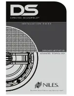 Niles Directed Soundfield Installation Manual preview