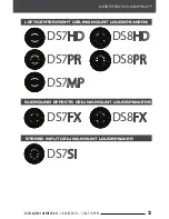 Preview for 3 page of Niles Directed Soundfield Installation Manual