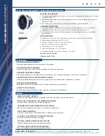 Предварительный просмотр 2 страницы Niles DS8.5 Specification Sheet