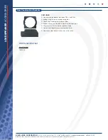 Preview for 2 page of Niles DS8 Series Bracket Specifications