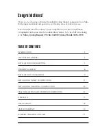 Preview for 2 page of Niles DS8300AT Installation & Operating Manual