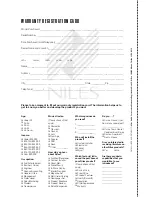 Preview for 22 page of Niles DS8300AT Installation & Operating Manual