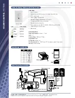 Предварительный просмотр 2 страницы Niles EVC-100 Specification Sheet