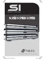 Niles FG01703 Installation Manual preview