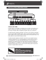 Preview for 10 page of Niles FG01703 Installation Manual