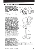 Предварительный просмотр 3 страницы Niles Garden Speakers GS4 Installation Manual